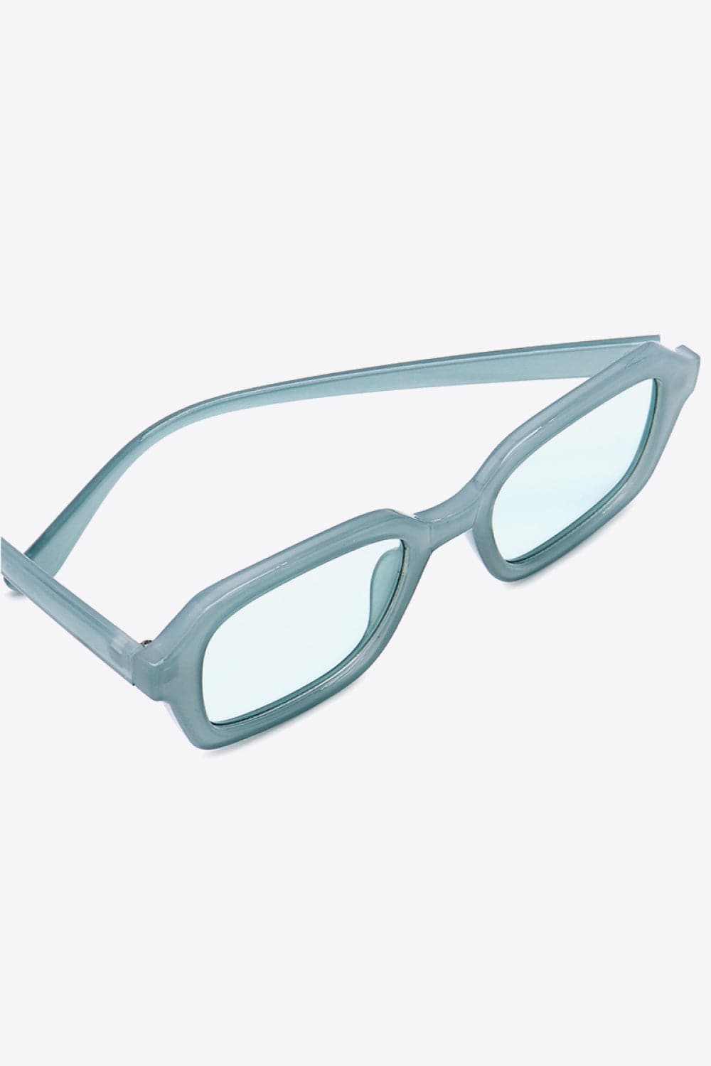 Rectangle Full Rim Sunglasses.