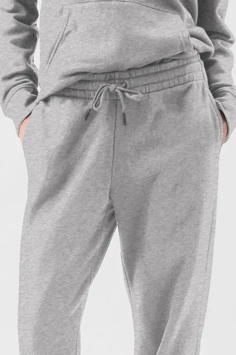 Cozy Drawstring Joggers with Convenient Pockets