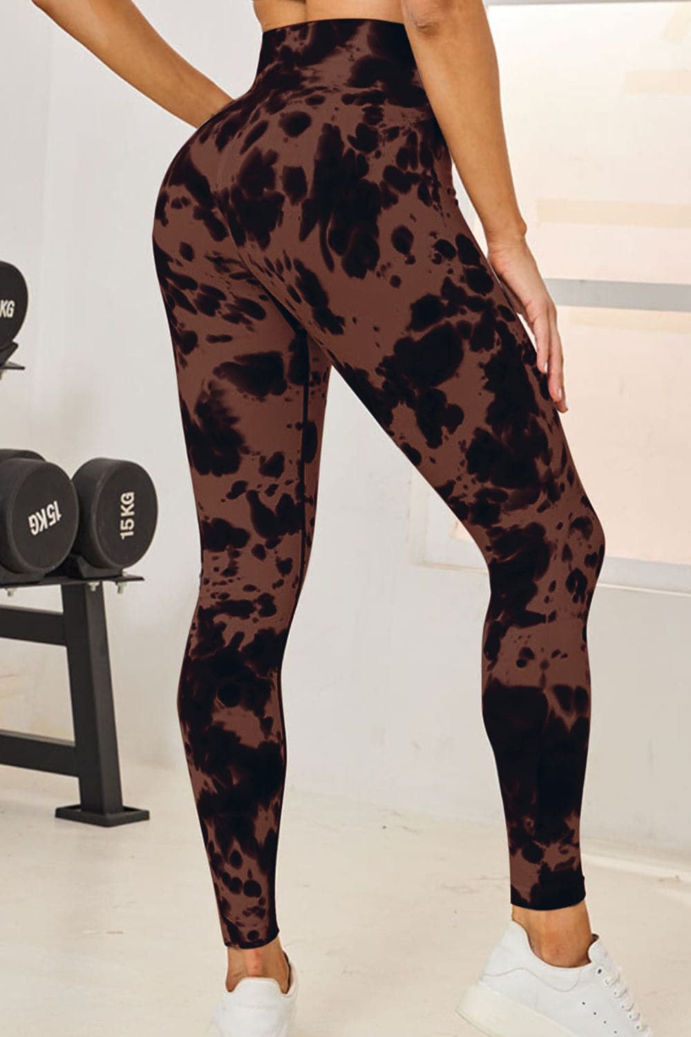 Tie-Dye High Waist Active Leggings.