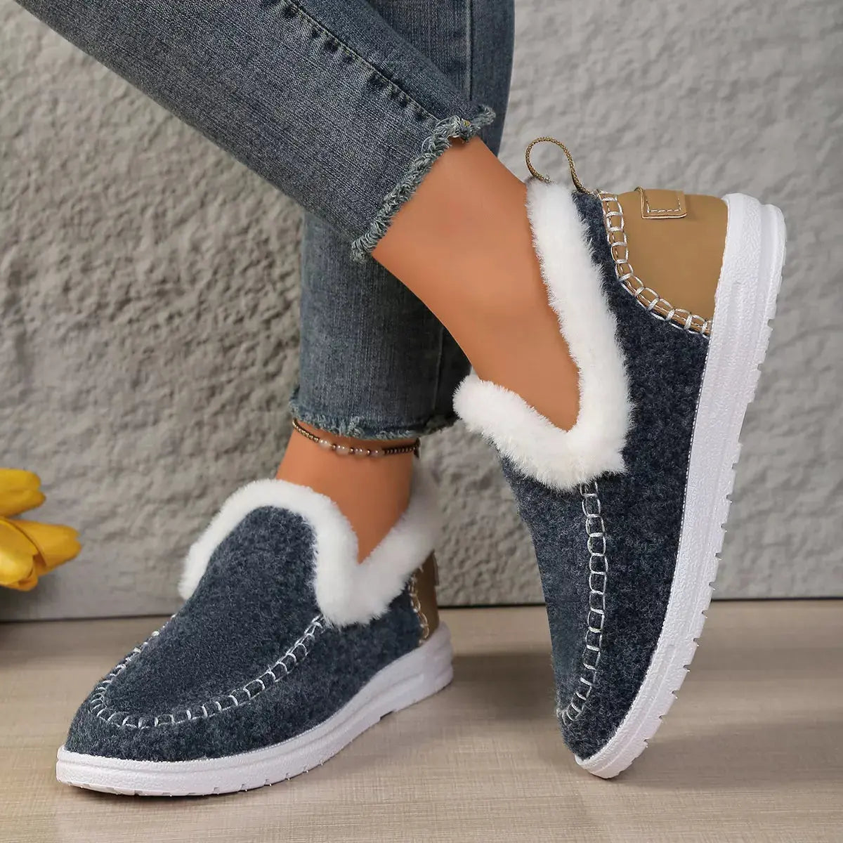 Plush-Lined Slip-Ons Simply Love