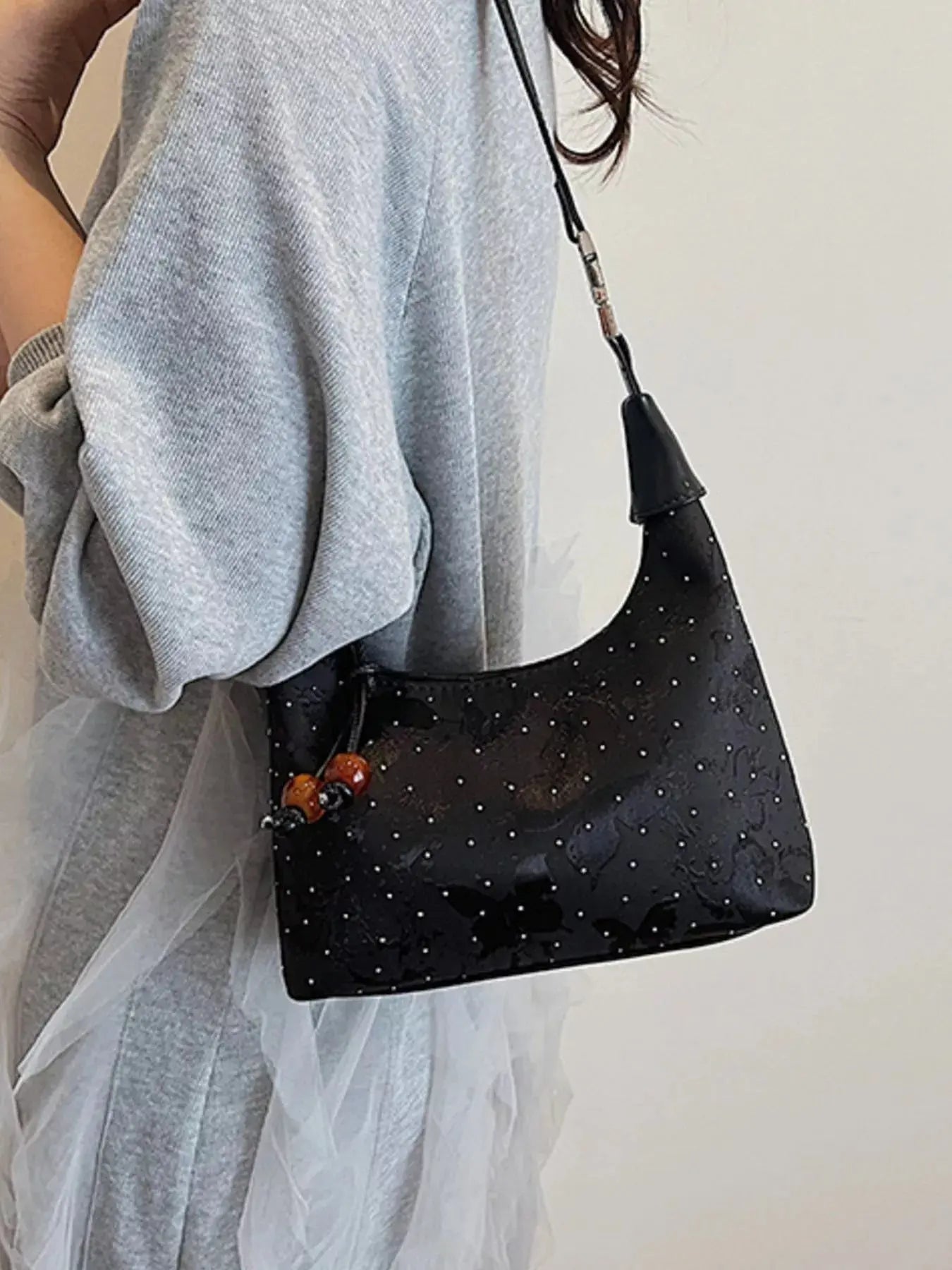 Polka Dot Crossbody Bag Simply Love