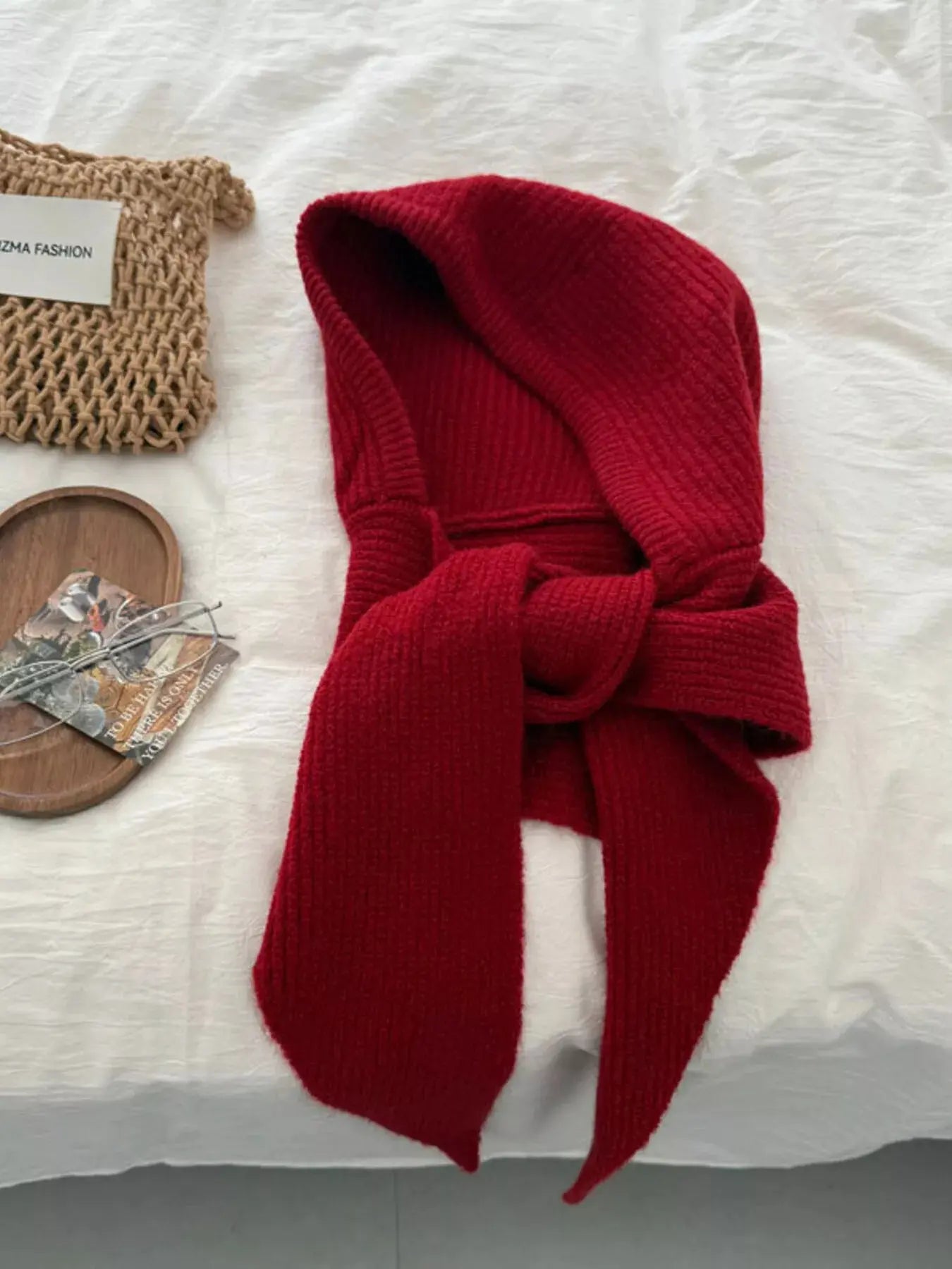 Cozy Knit Winter Scarf Simply Love