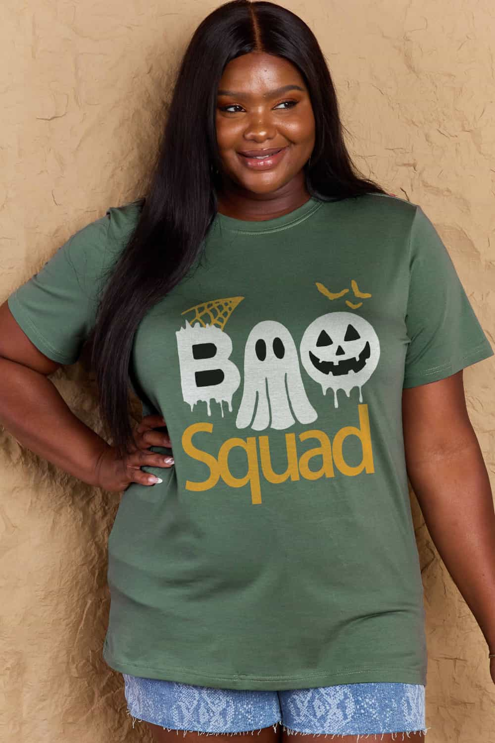 Boo Squad cozy graphic tee