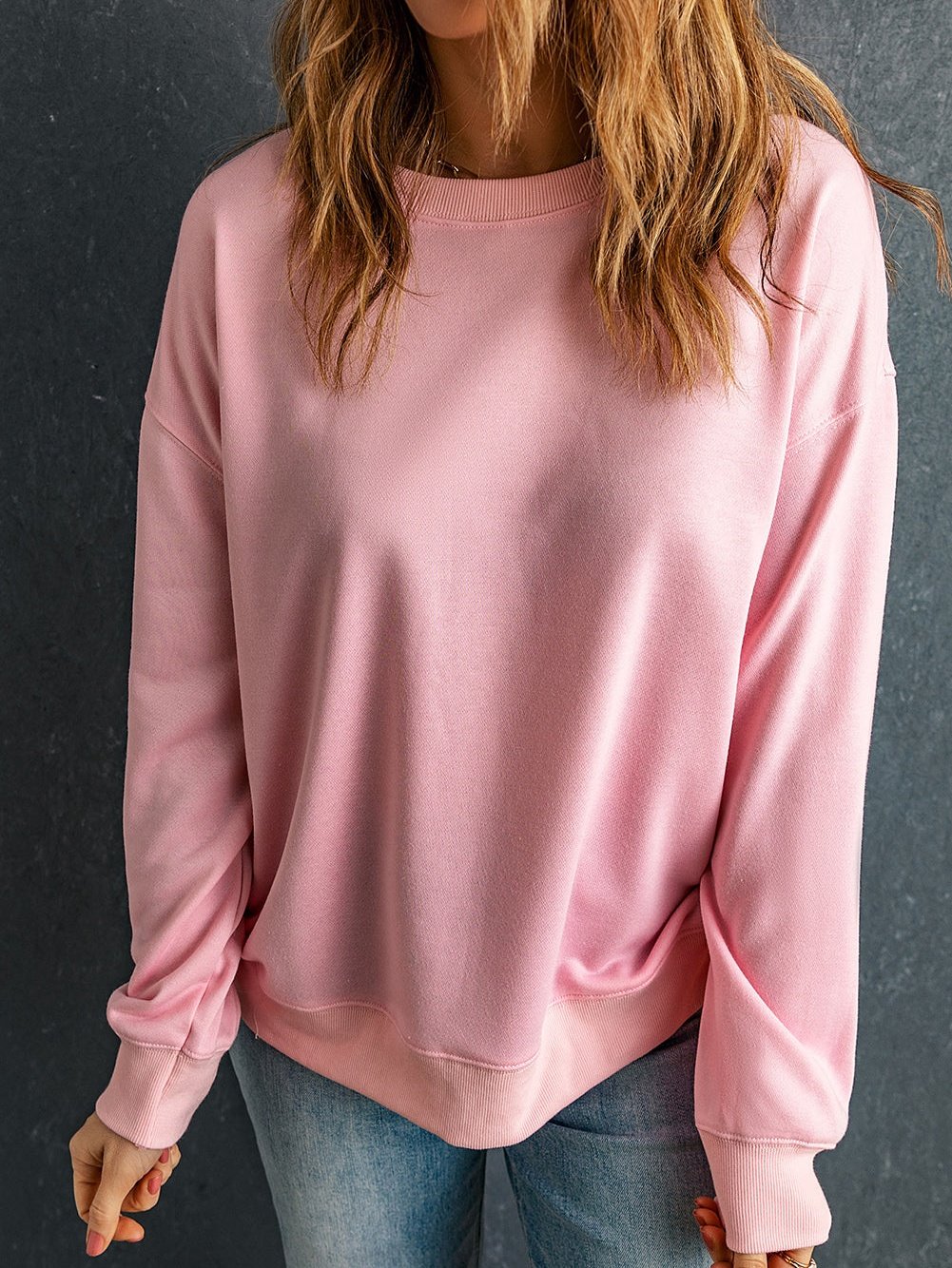 Everyday Pink Pullover