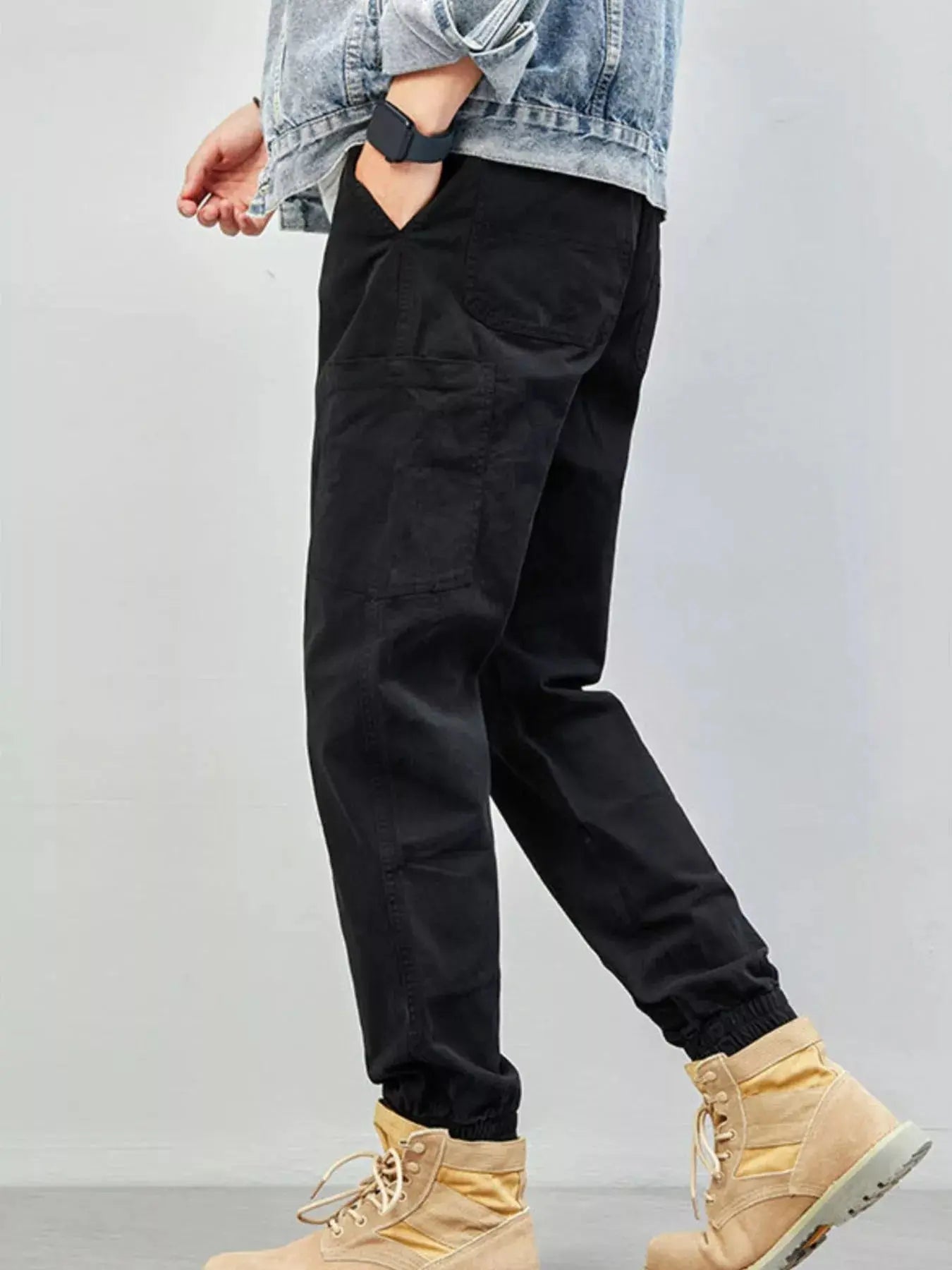Men's Casual Slim Fit Pants Simply Love