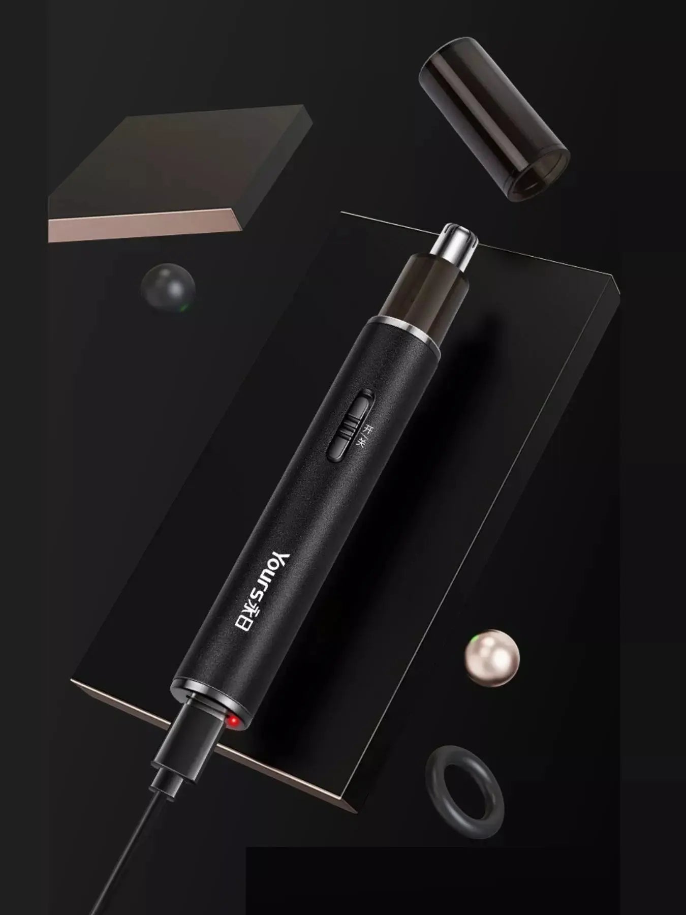 Painless Precision Nose Hair Trimmer Simply Love
