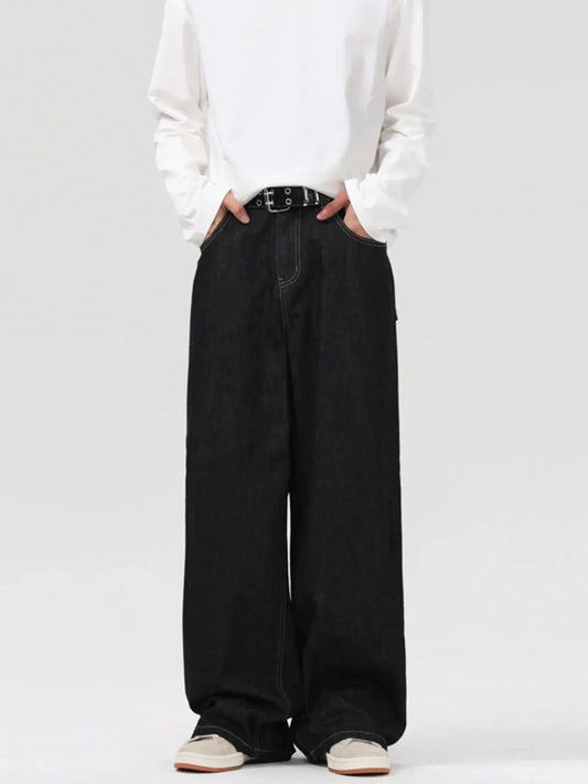 Men's Wide Leg Jeans Simply Love