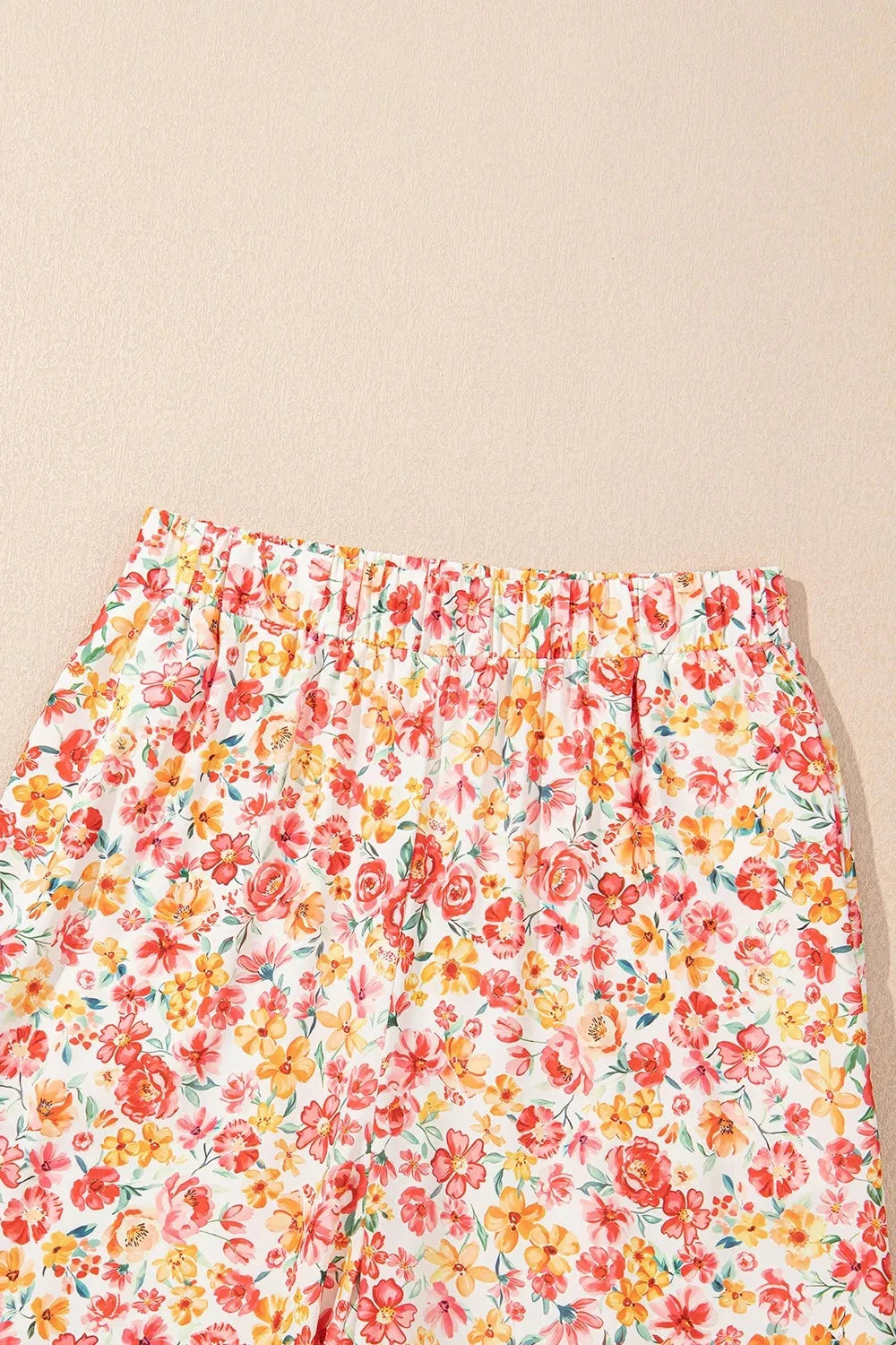 Sunset Bloom Boho Bandeau & Wide-Leg Pants Set Coco’s Tee Boutique