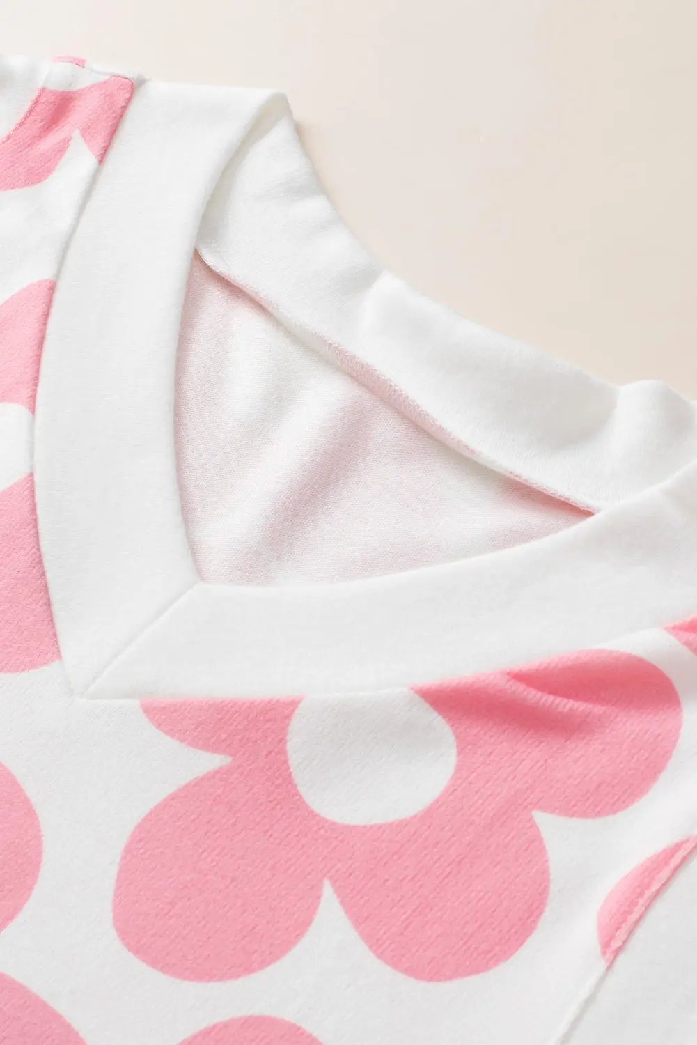 Andi Flower Knitted V Neck Tank Top for Women - Love Salve 