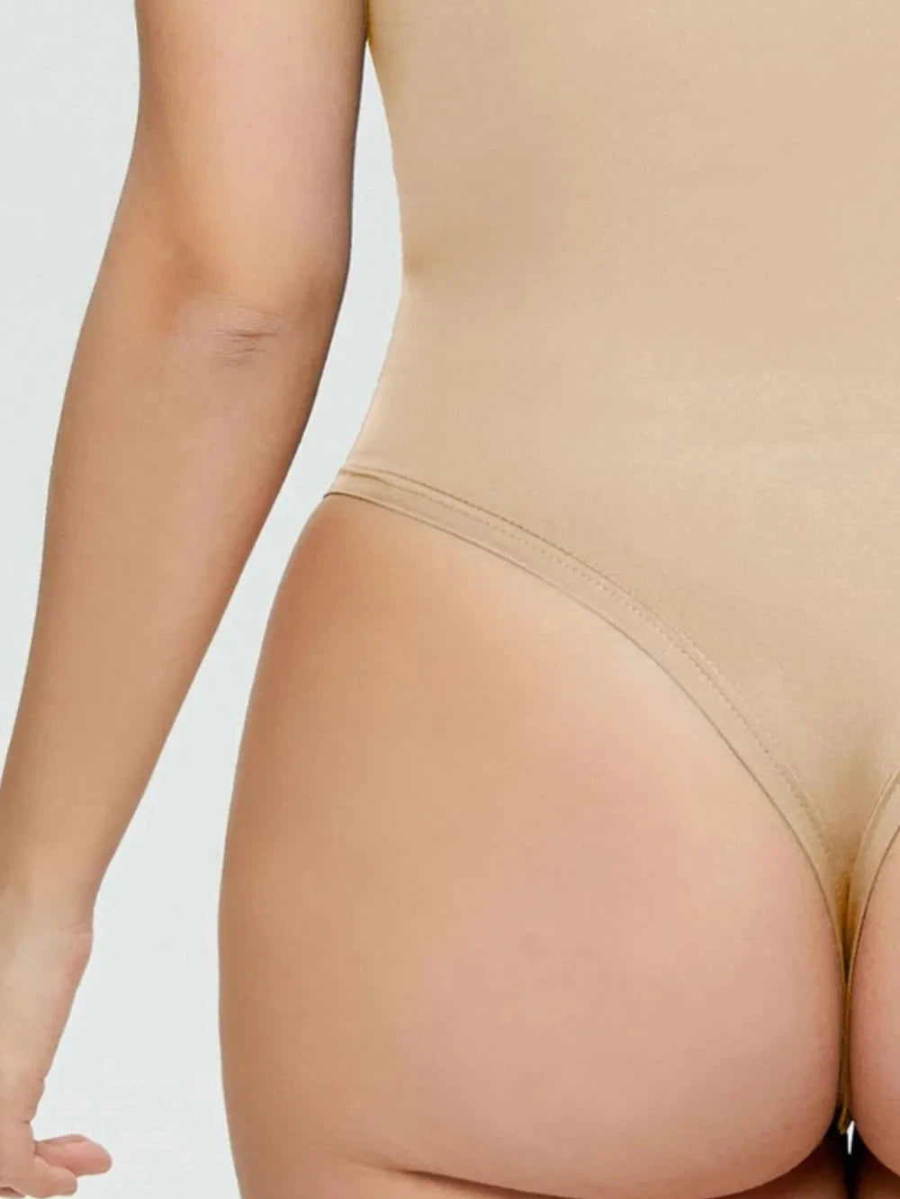 Full Size Square Neck Short Sleeve Bodysuit Coco’s Tee Boutique