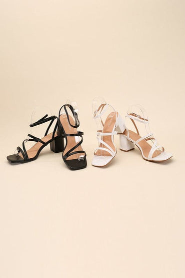 ALI-6 Strappy Low Heel.