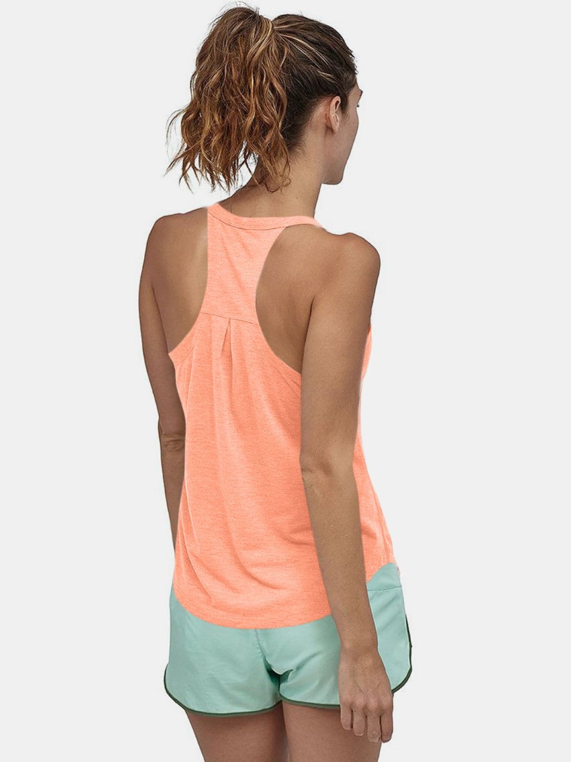 Scoop Neck Active Tank.