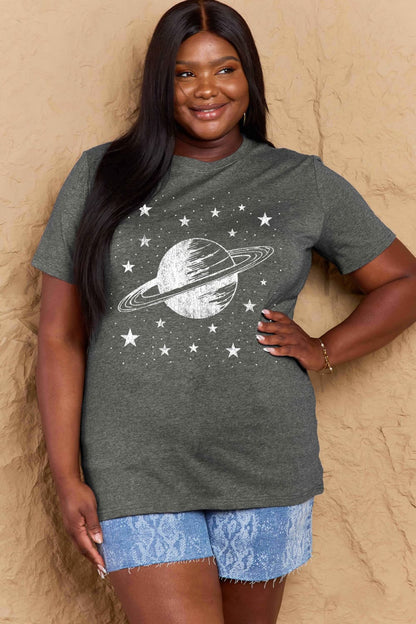 Simply Love: Planet Graphic Tee