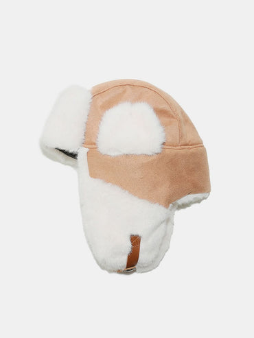 Cozy winter earmuffs with thermal insulation