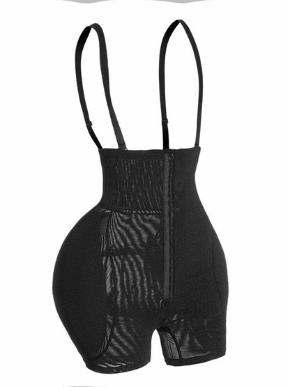 Full Size Hook-and-Eye Under-Bust Shaping Bodysuit.