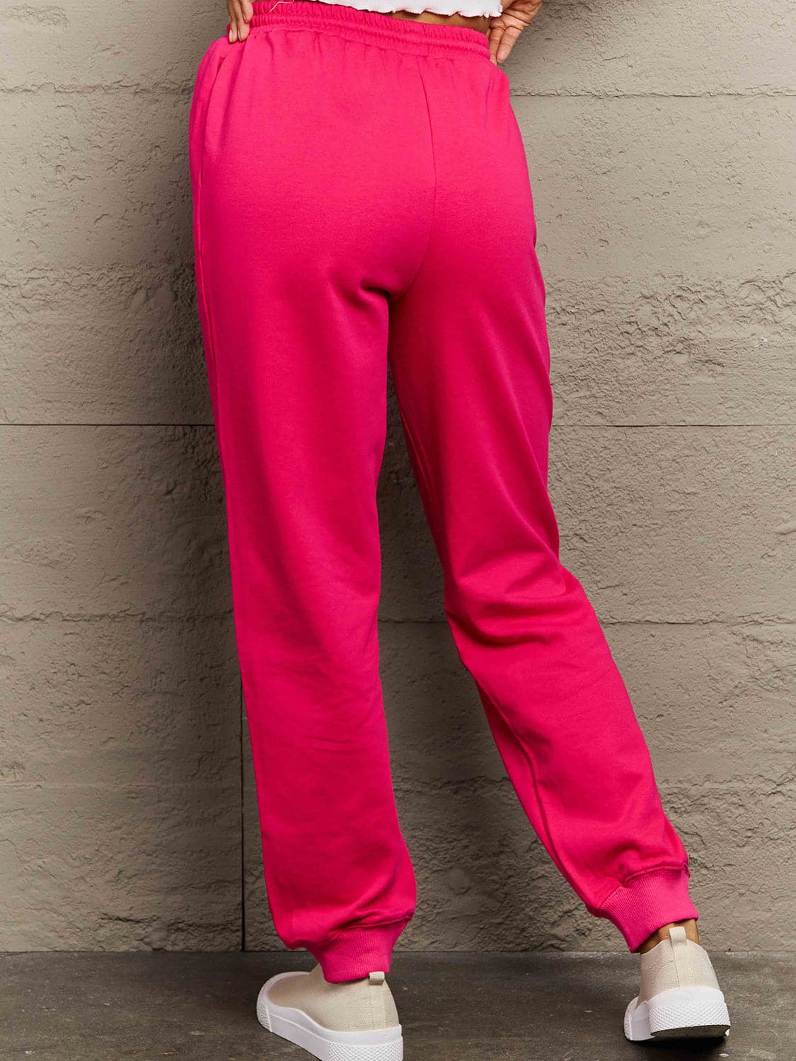 Simply Love Full Size Drawstring Sweatpants.