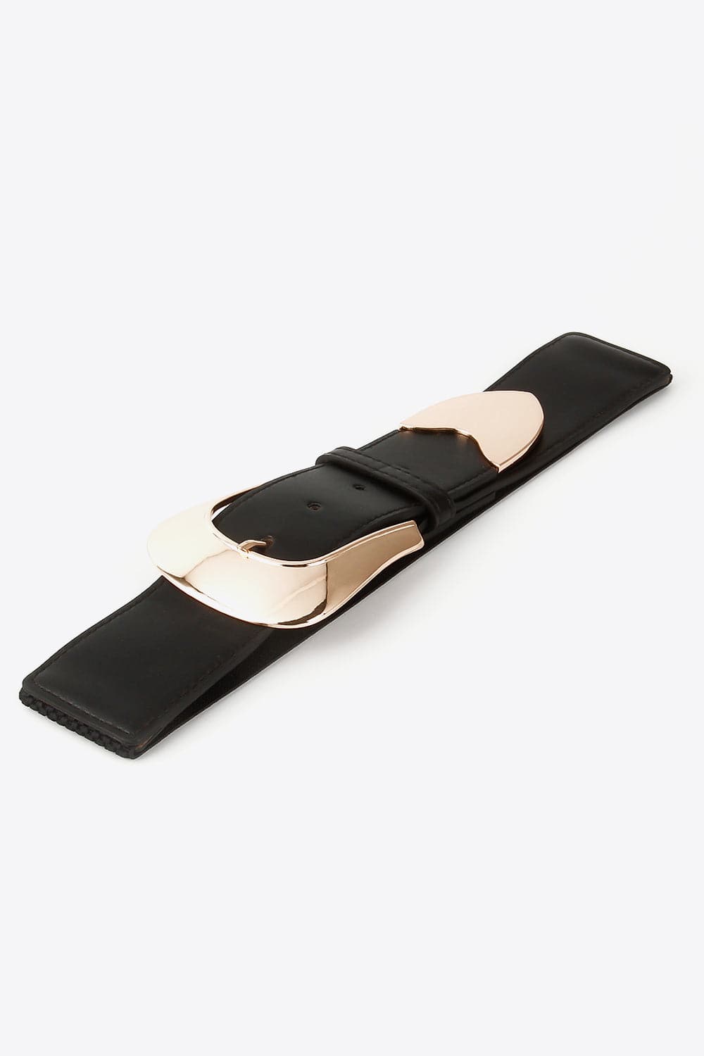 Elastic Wide PU Belt.