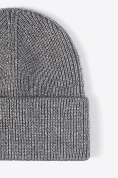 Warm In Chilly Days Knit Beanie.