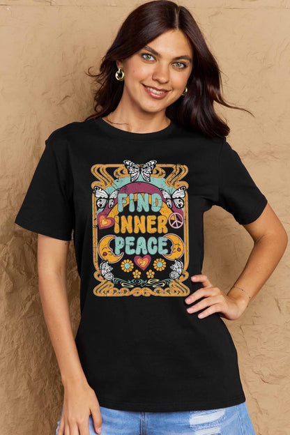 Simply Love: Inner Peace Graphic Tee