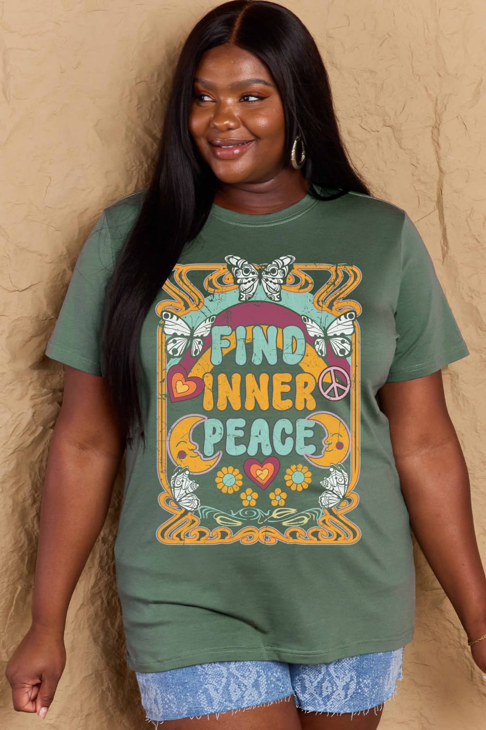 Simply Love: Inner Peace Graphic Tee