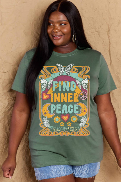 Simply Love: Inner Peace Graphic Tee