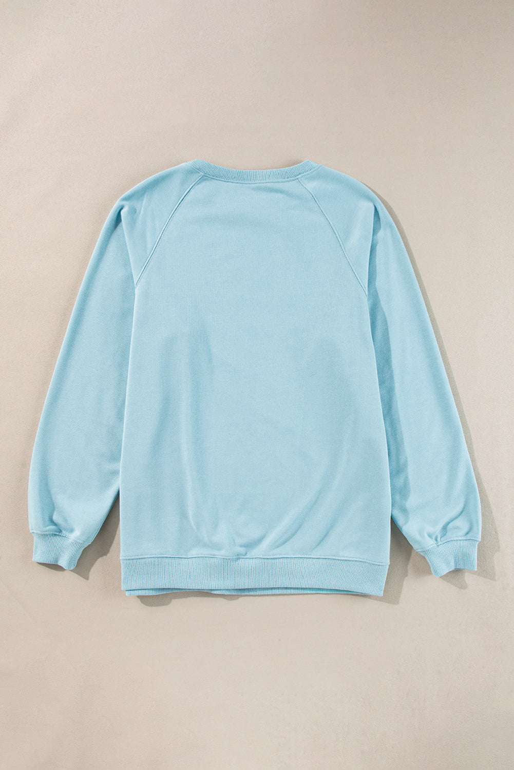 Vibrant colorblock sweatshirt