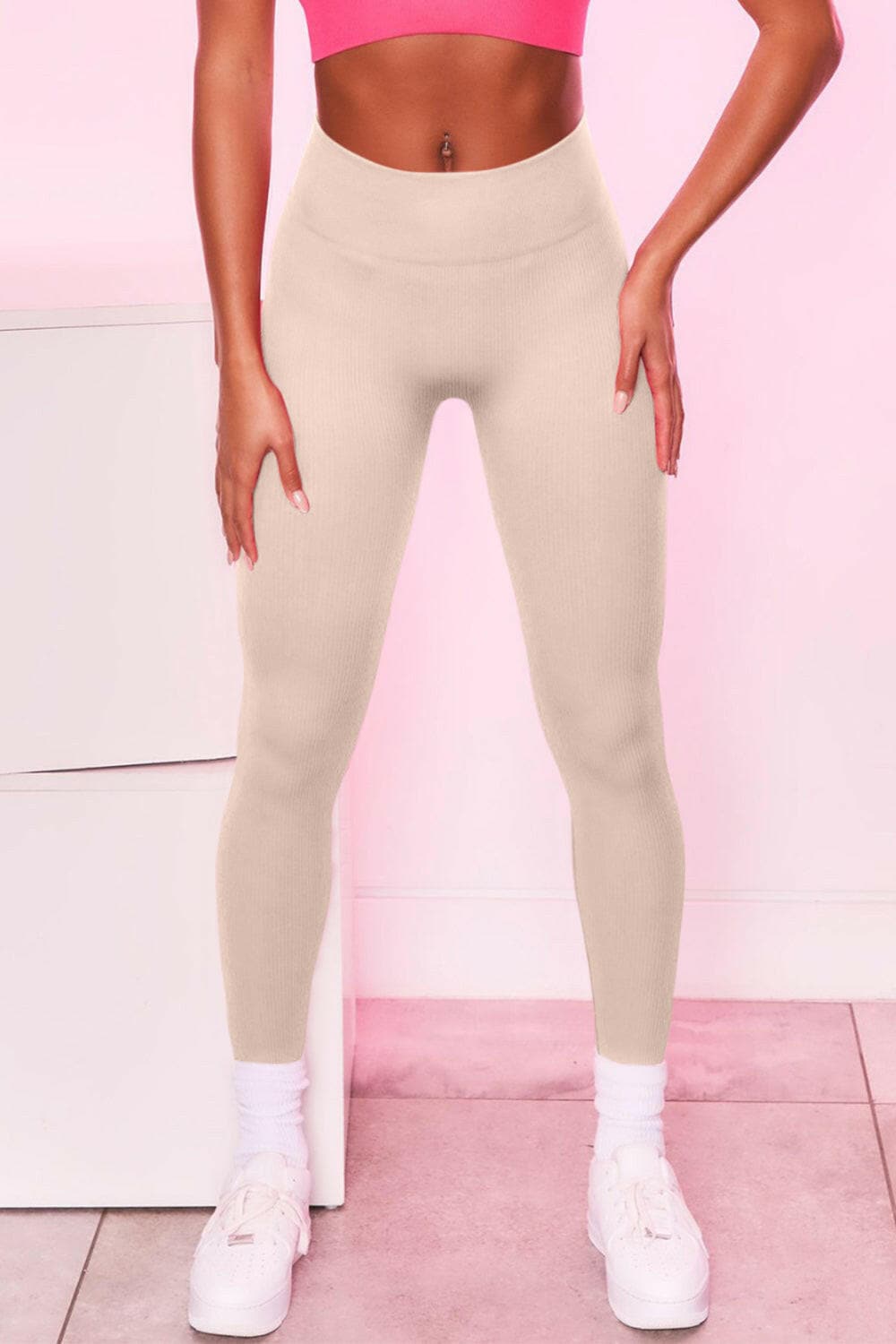 High Waist Active Pants.