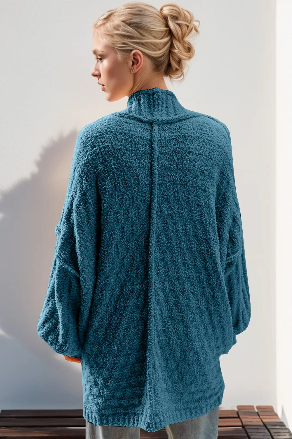 Double Take: Cozy Open-Front Cardigan