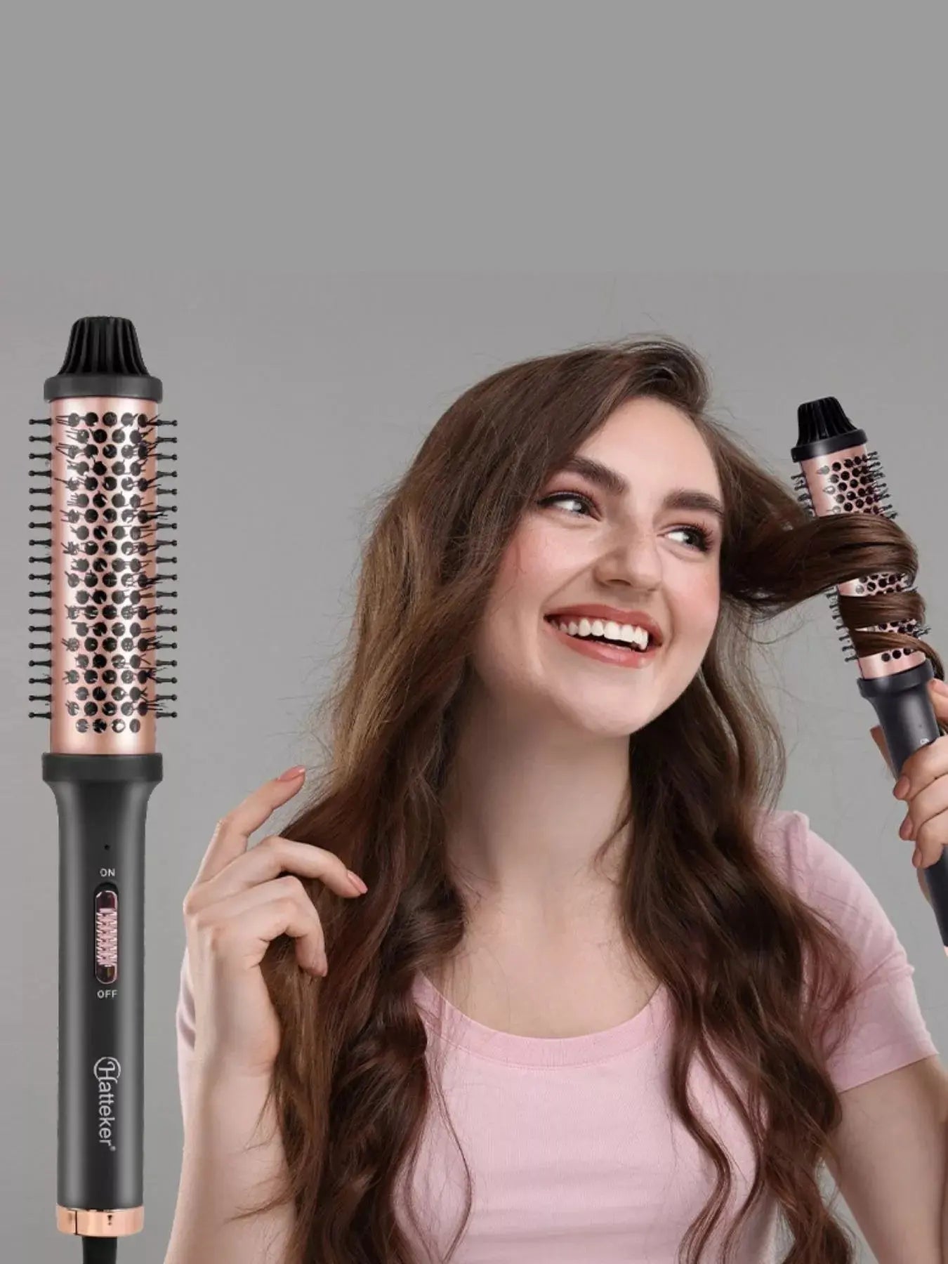 Adjustable Temperature Curling Iron Simply Love
