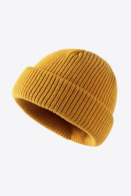 Calling For Winter Rib-Knit Beanie.