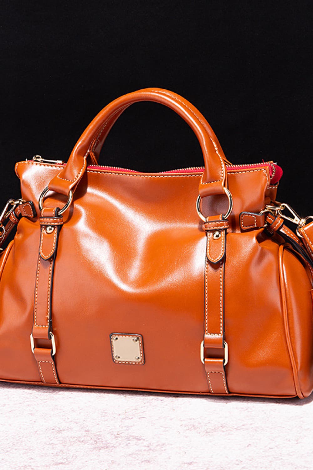 Opulent Orbit Handbag with Tassels – Large Capacity Glam Bag