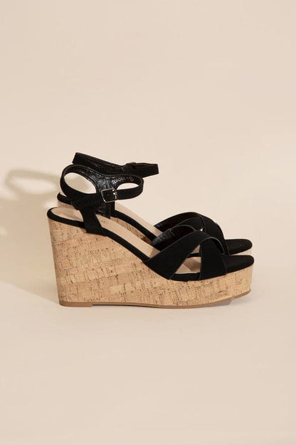 SEDONA-1 Wedge Heel Sandals.