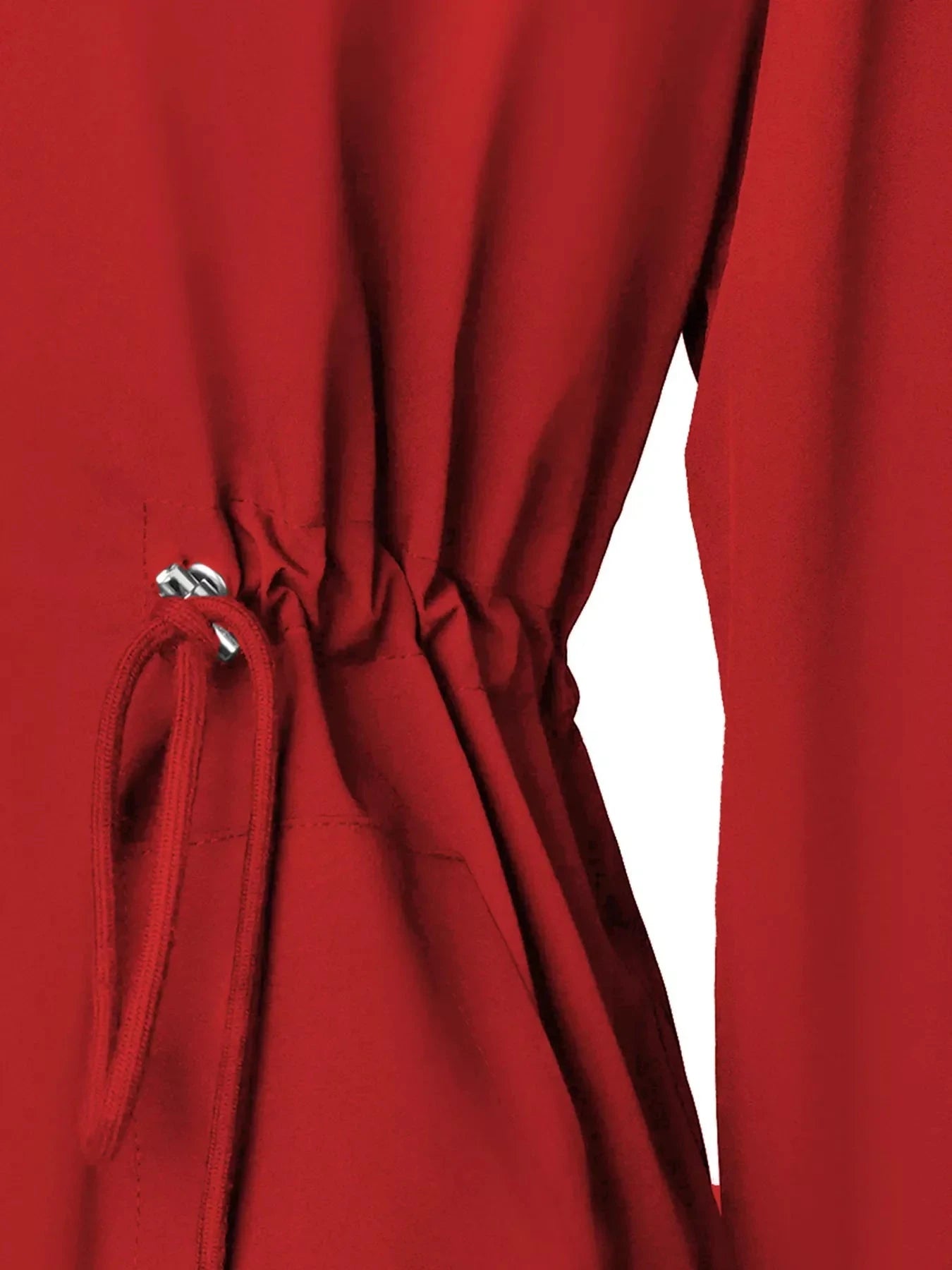 Zip Up Waterproof Hooded Outerwear With Pockets And Drawstring Simply Love