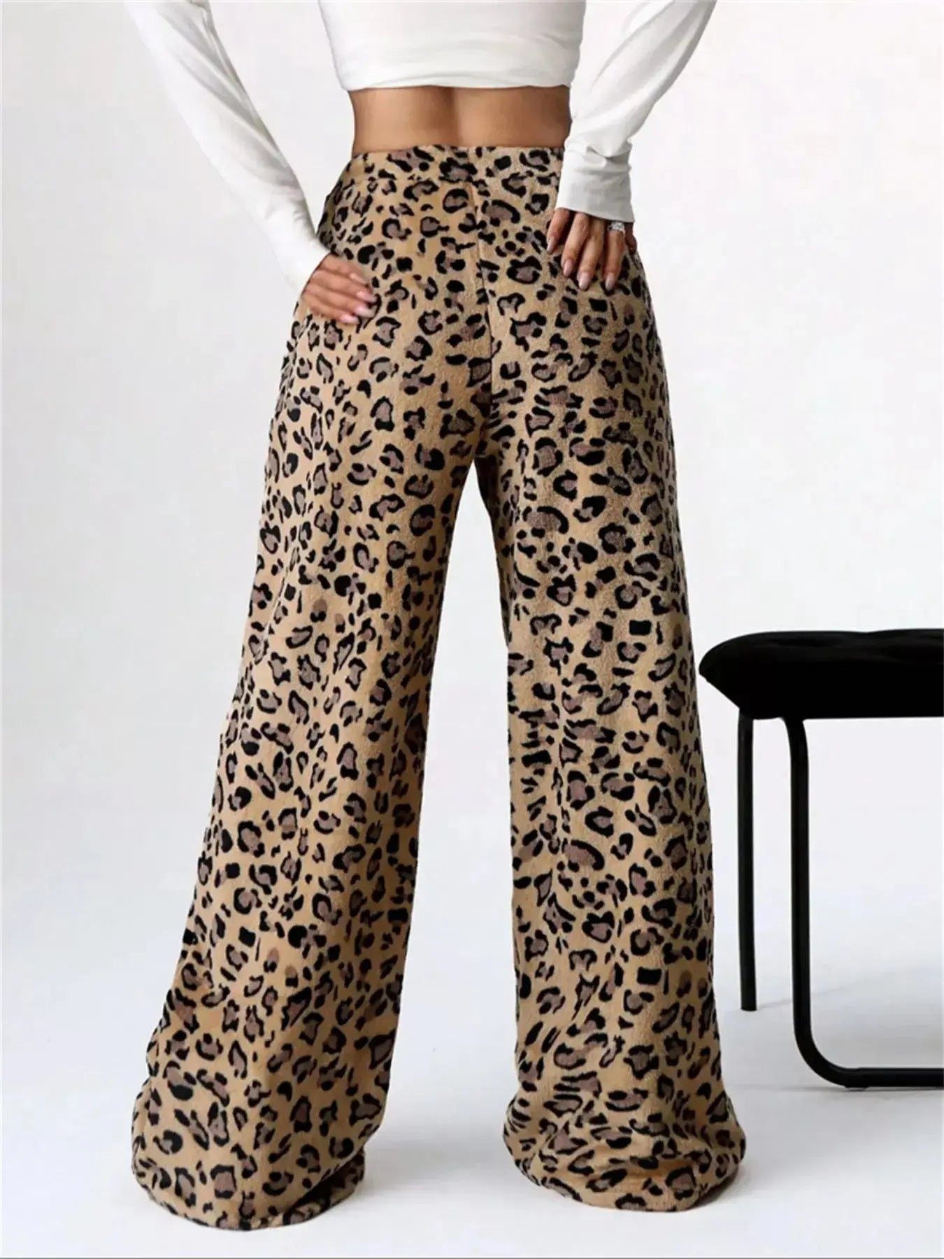Drawstring Wide Leg Pants Simply Love