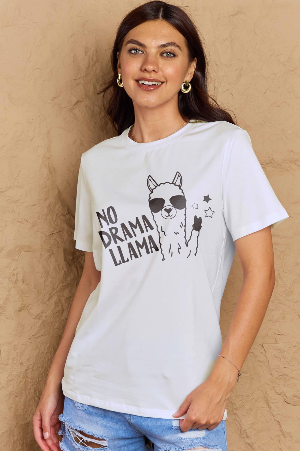 Simply Love: Llama Tee - Soft Cotton