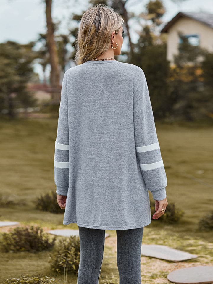 Long Sleeve Cardigan.