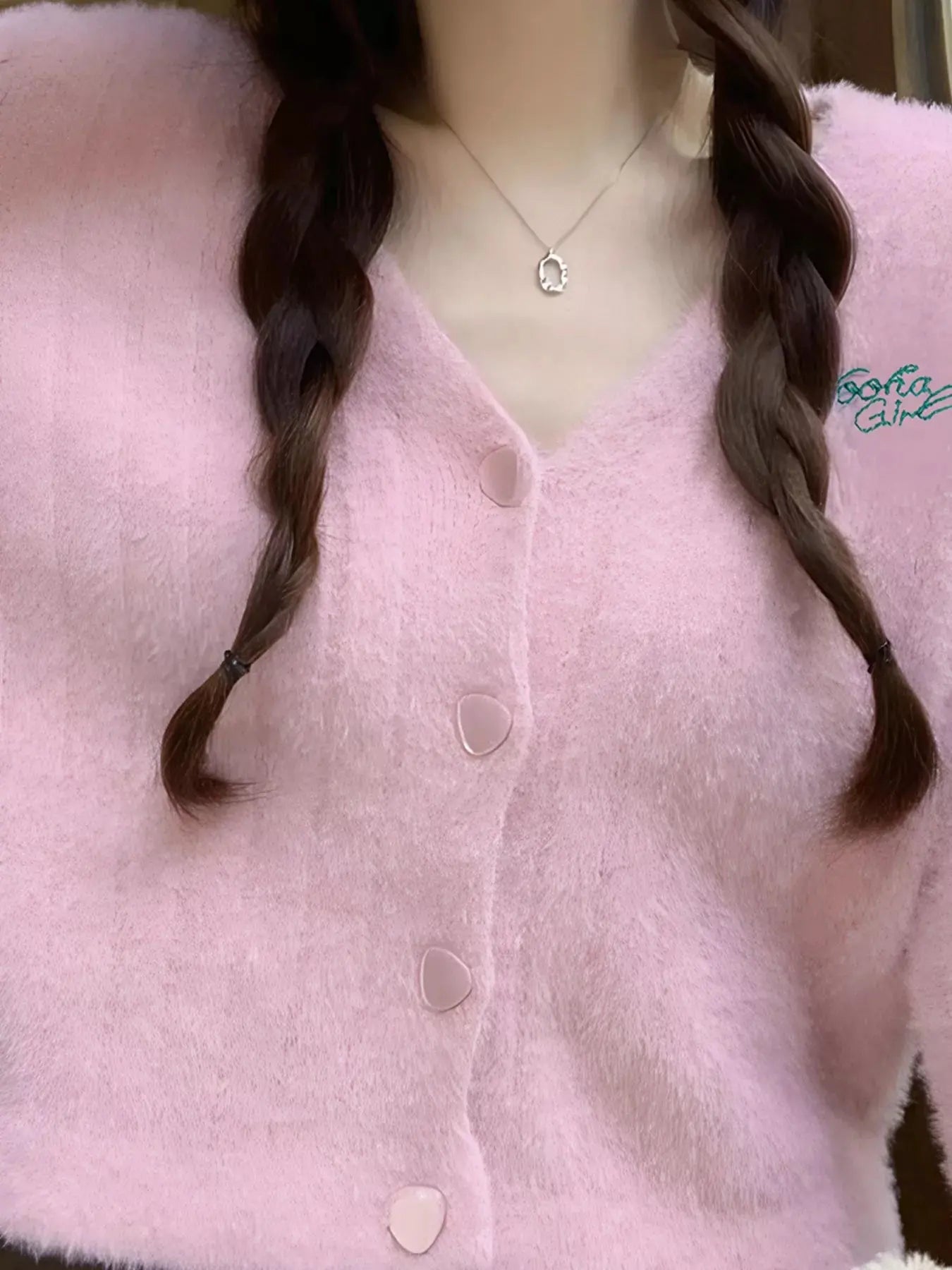 Button Up Ribbed Knit Cardigan Simply Love