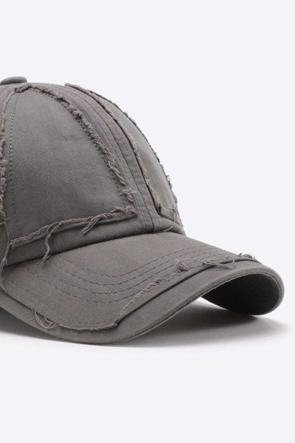 Distressed Adjustable Baseball Cap.