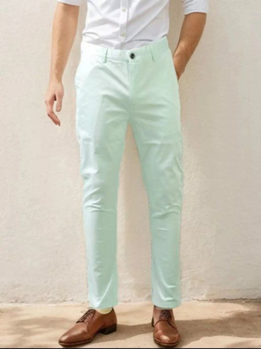 Men's Slim-Fit Pants Simply Love