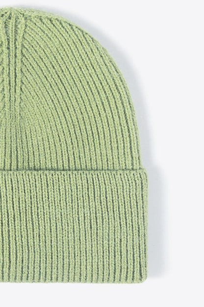 Warm In Chilly Days Knit Beanie.