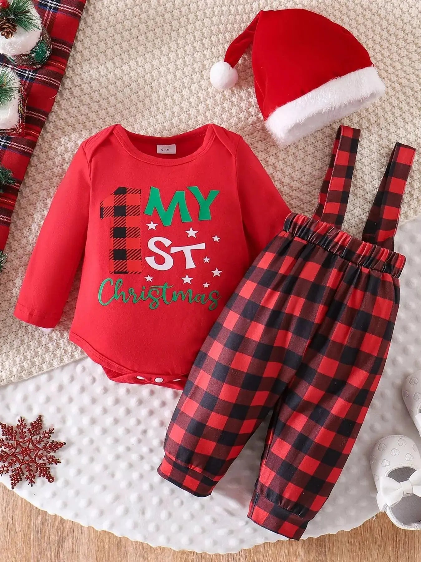 Children's First Christmas Outfit Set Simply Love