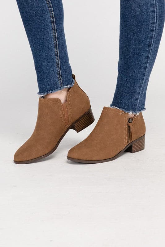 ZAYNE Ankle Booties.