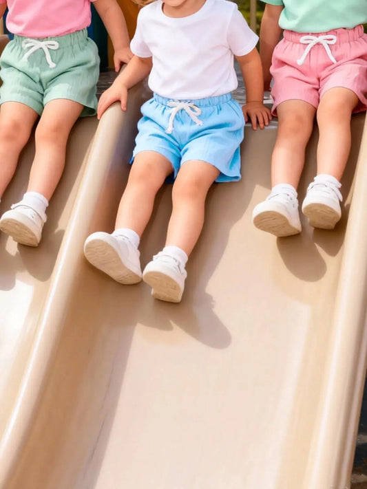 Children's Lightweight Summer Shorts Simply Love