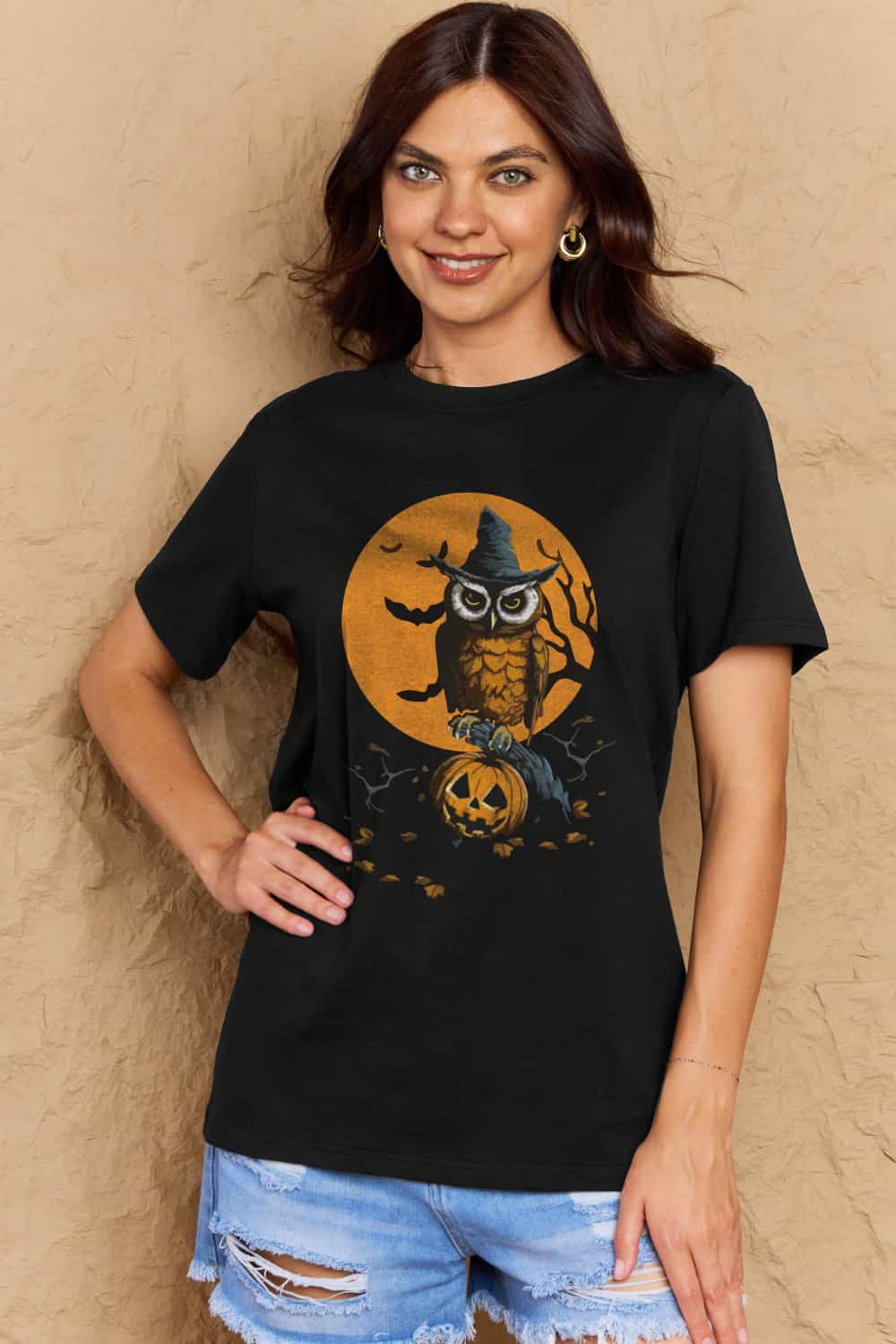 Spooky Halloween Graphic Tee