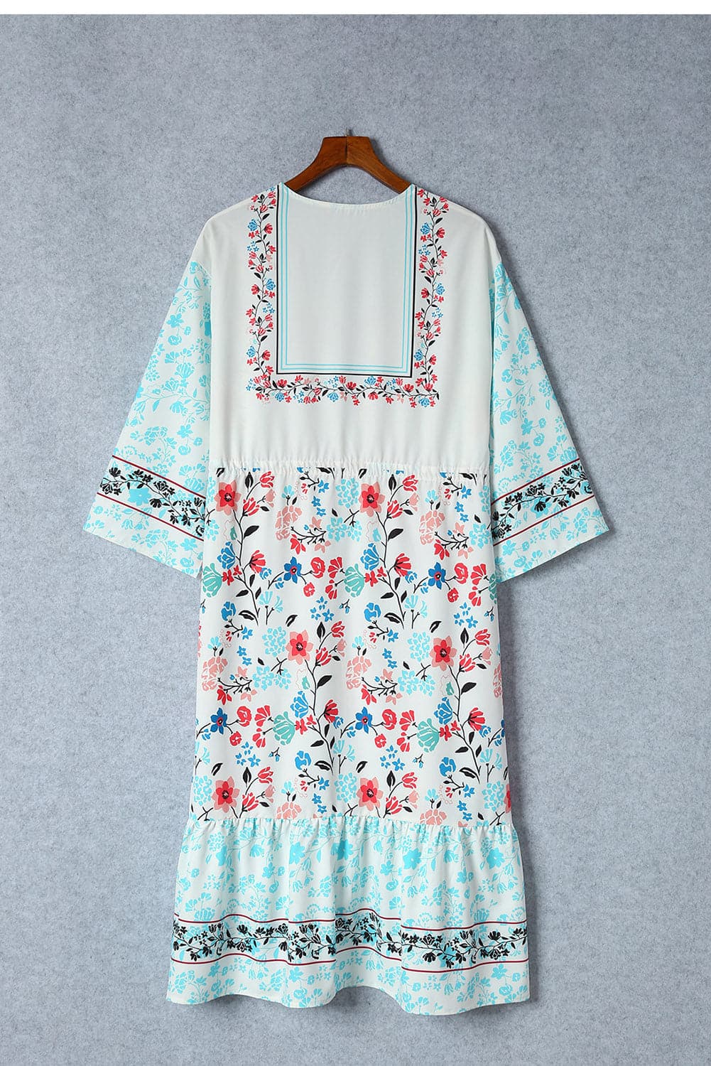 Printed Open Front Cover-Up.