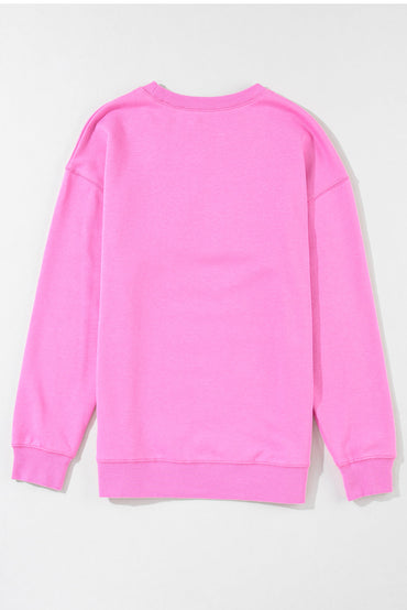 Vera MAMA Letter Embossed Casual Sweatshirt for Moms - Love Salve 