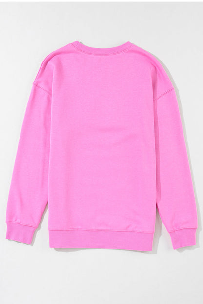 Vera MAMA Letter Embossed Casual Sweatshirt for Moms - Love Salve 