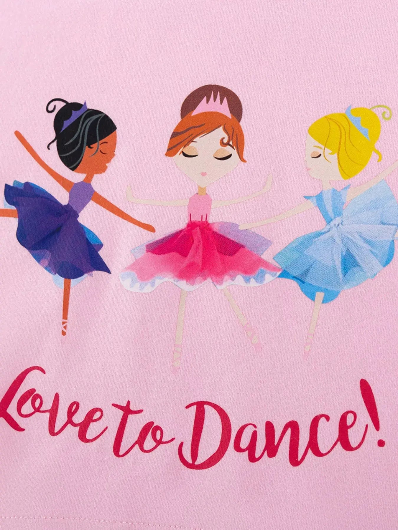 Children's Graphic T-Shirt and Skirt Set Simply Love