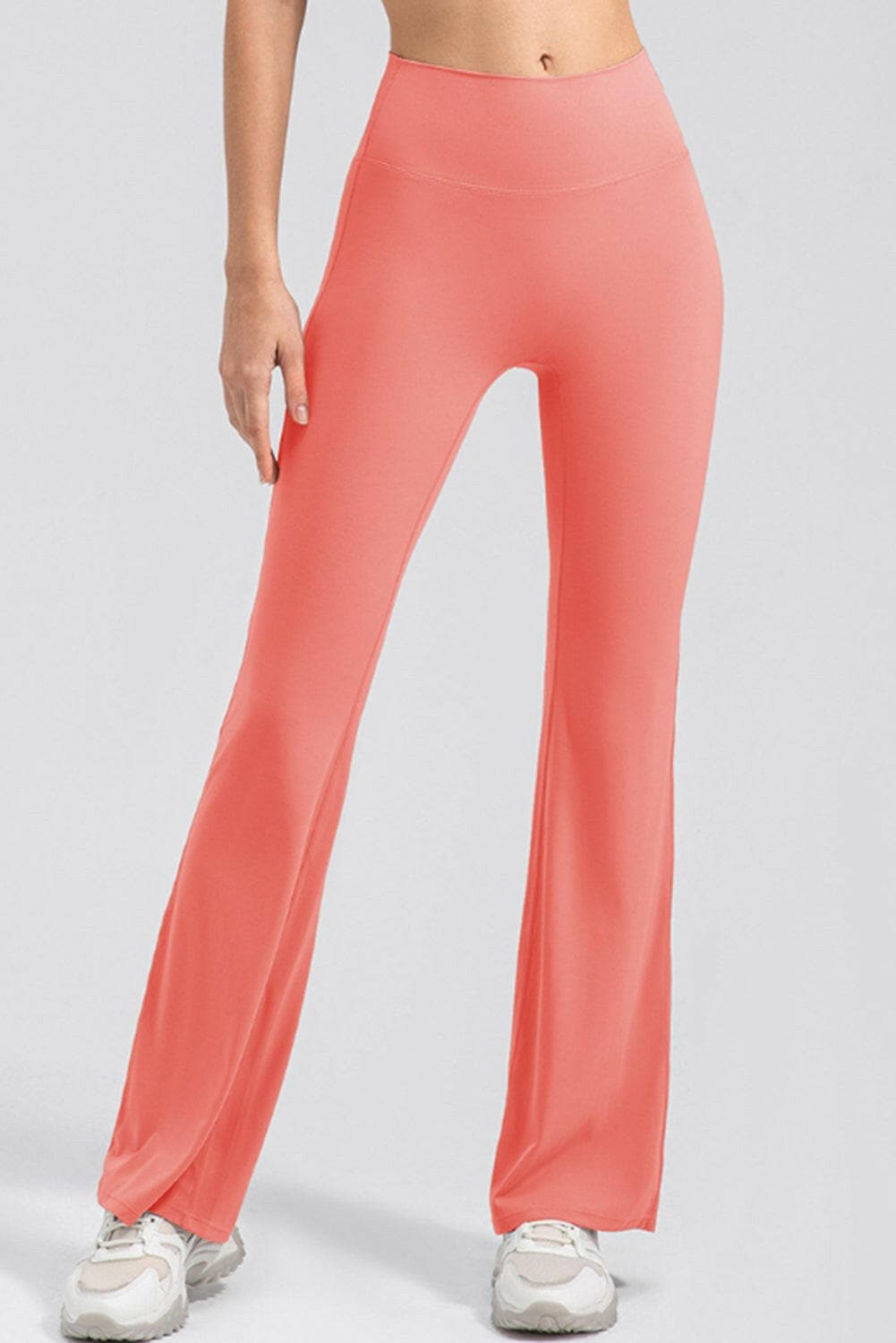 High Waist Straight Active Pants.