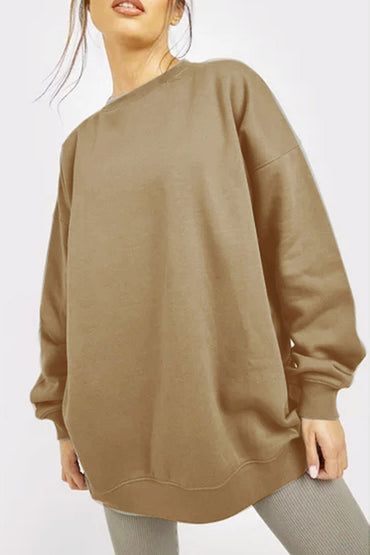 Simply Love: Oversized Graphic Sweatshirt